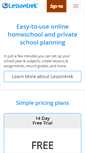 Mobile Screenshot of lessontrek.com